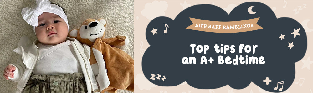 Tara's top tips to a great bedtime routine