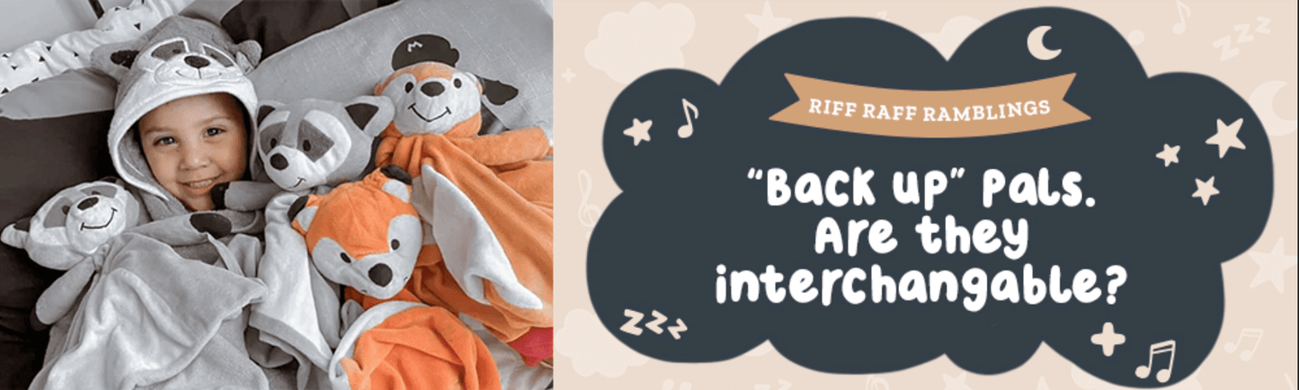 Buying Your Backup Riff Raff - Are They Interchangeable? - Riff Raff Baby US