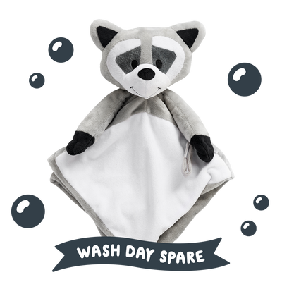 Wash Day Spare Plush - Bandit The Raccoon