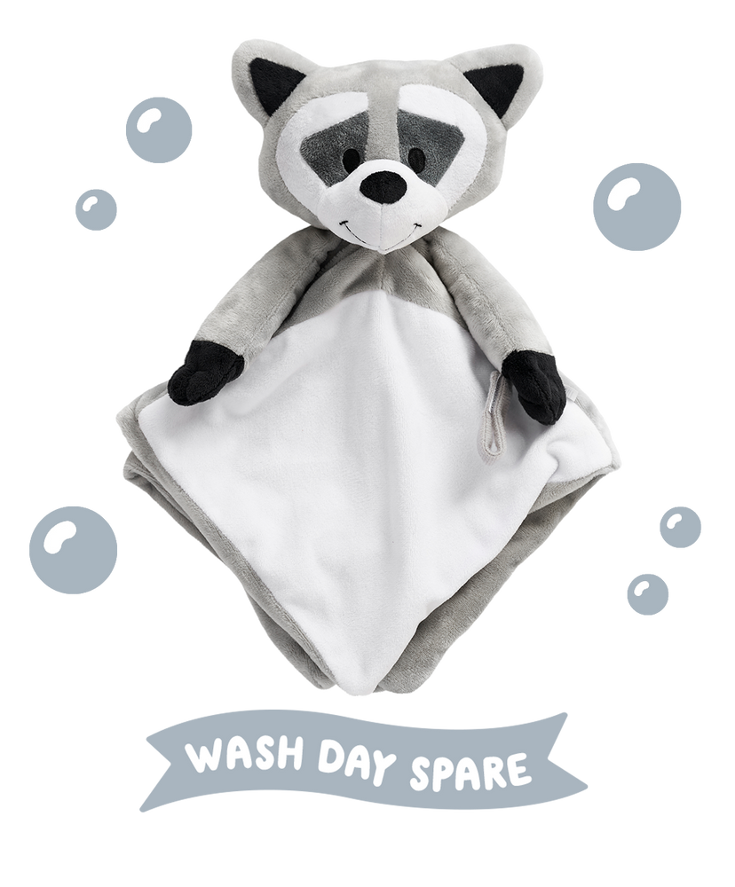 Wash Day Spare Plush - Bandit The Raccoon (no soundbox included)