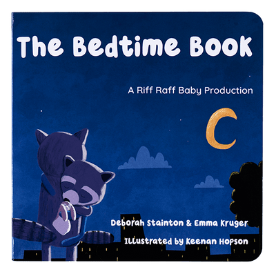 Bedtime Book - Bandit The Raccoon