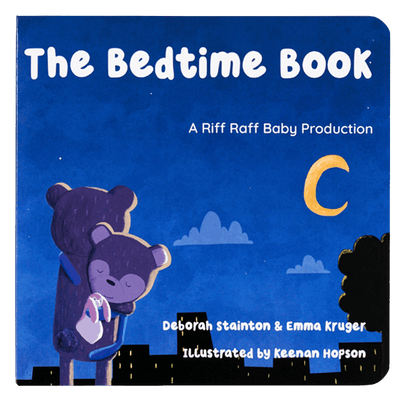 Bedtime Book - Banjo The Bear