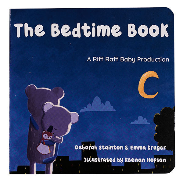 Bedtime Book - Kirra The Koala - Riff Raff Baby US