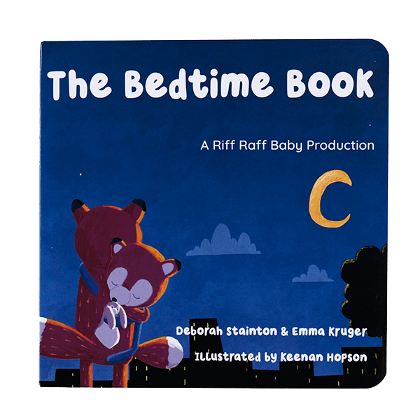 Bedtime Book - Riff The Fox - Riff Raff Baby US