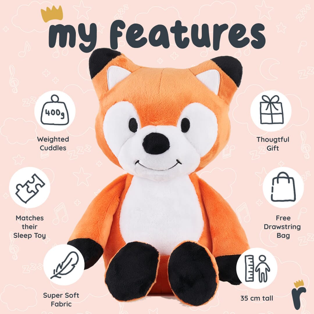Big Bestie - Riff the Fox - Riff Raff Baby US