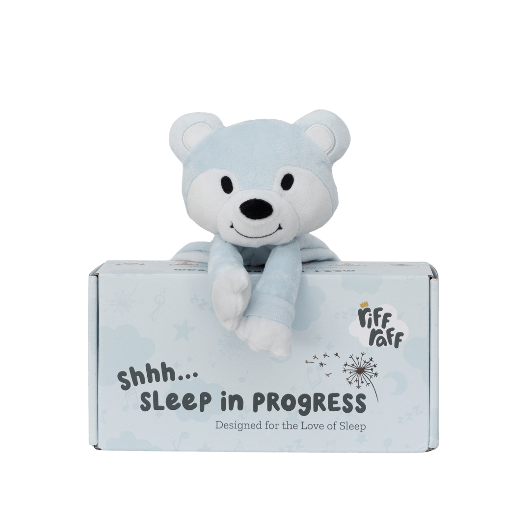Sleep Toy - Boo the Bear - Riff Raff Baby US