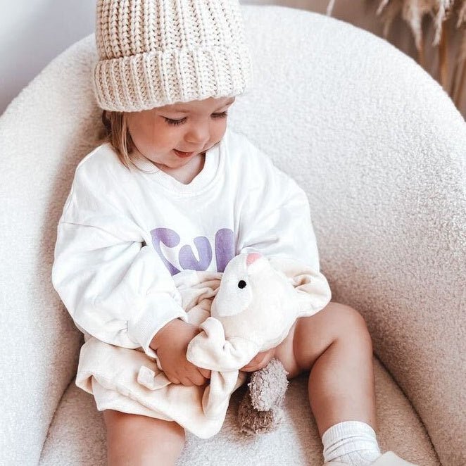 Sleep Toy - Clover The Bunny - Riff Raff Baby US