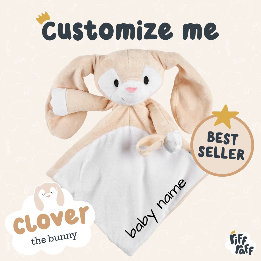 Sleep Toy - Clover The Bunny - Riff Raff Baby US