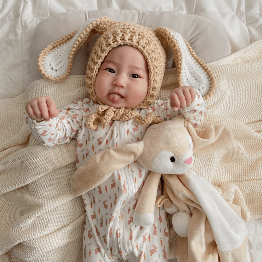 Sleep Toy - Clover The Bunny - Riff Raff Baby US