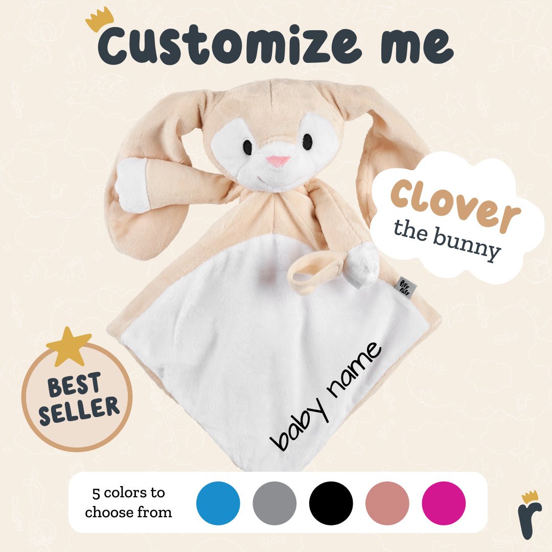Sleep Toy - Clover The Bunny - Riff Raff Baby US