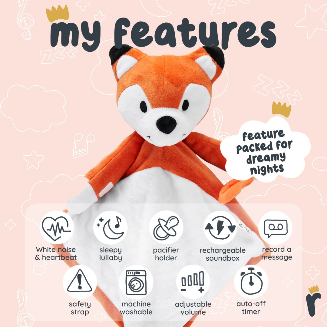 Sleep Toy - Riff The Fox - Riff Raff Baby US