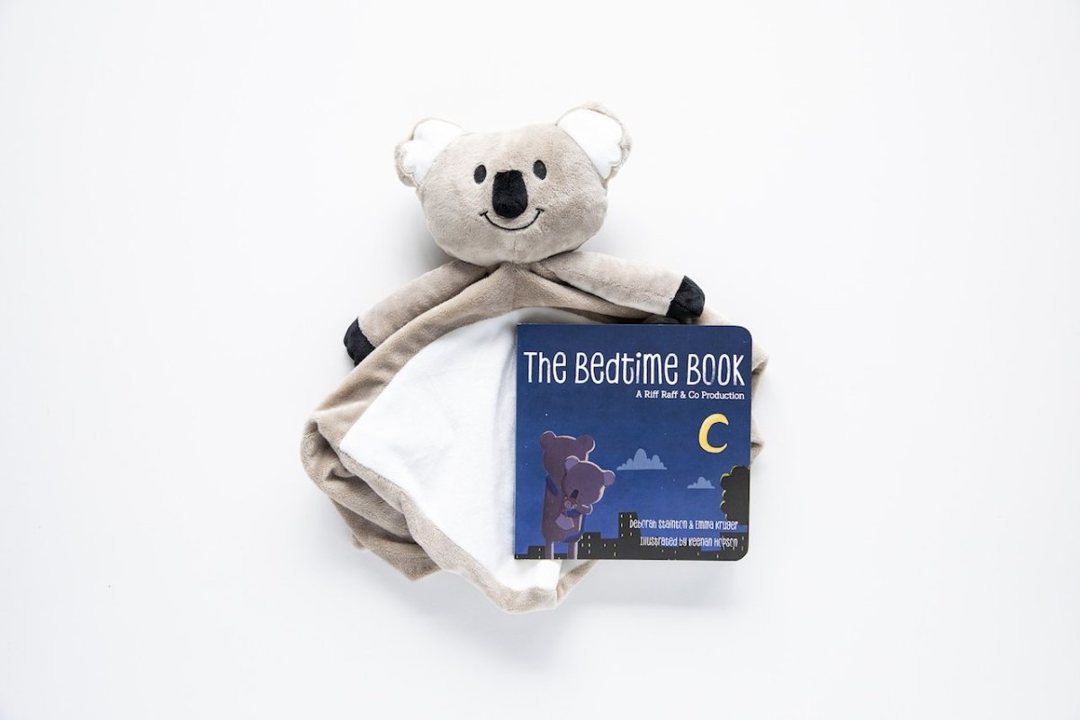 Bedtime Book - Kirra The Koala - Riff Raff Baby US