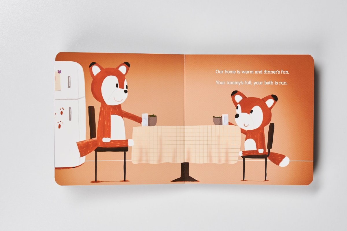 Bedtime Book - Riff The Fox - Riff Raff Baby US