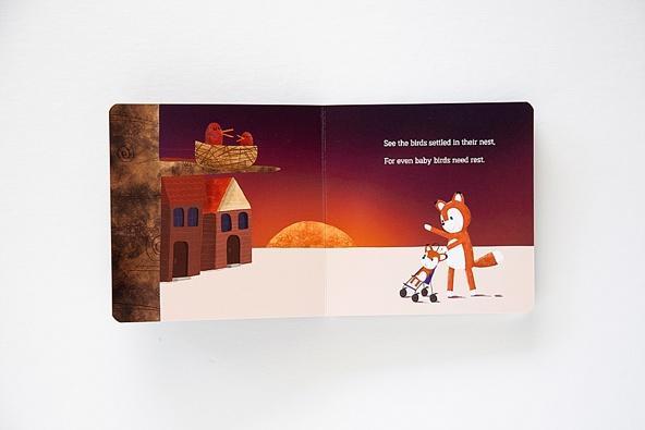 Bedtime Book - Riff The Fox - Riff Raff Baby US
