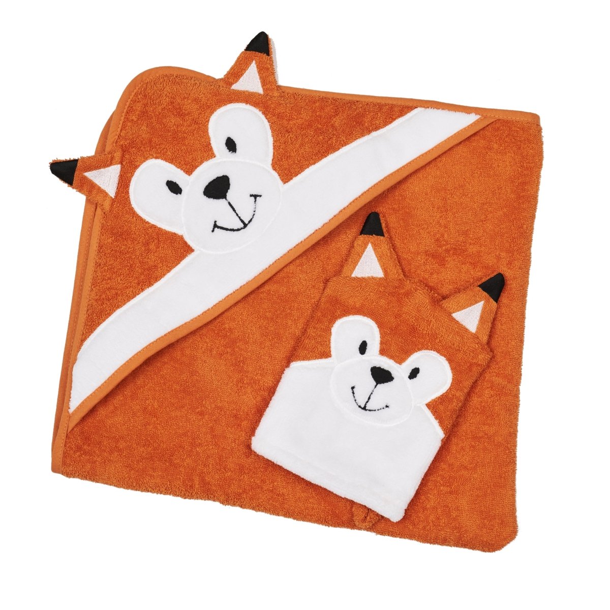 Hooded Towel - Riff The Fox - Riff Raff Baby US