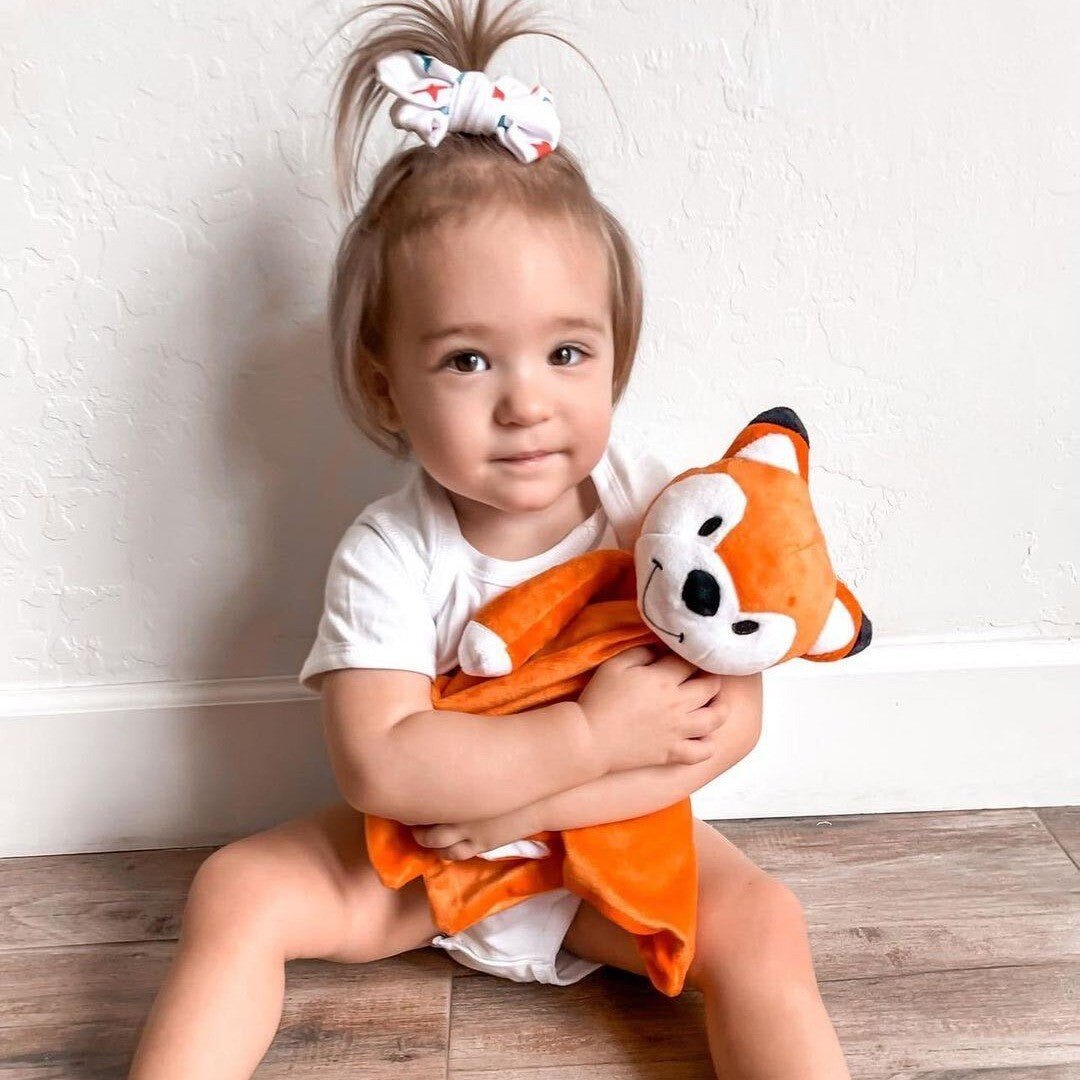 Sleep Toy - Riff The Fox - Riff Raff Baby US
