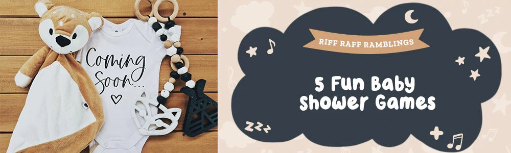 5 Fun Baby Shower Games - Riff Raff Baby US