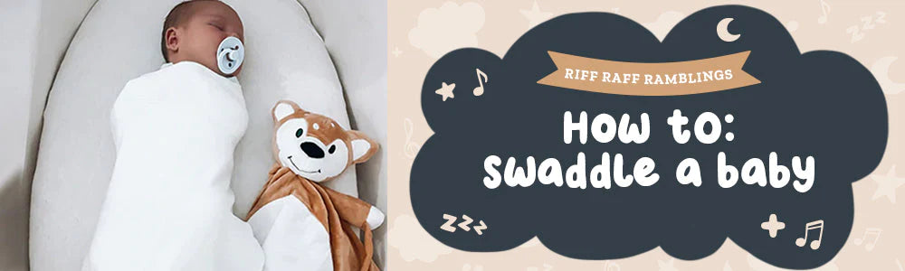 How to Swaddle a Baby