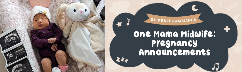 Pregnancy Announcements - Riff Raff Baby US