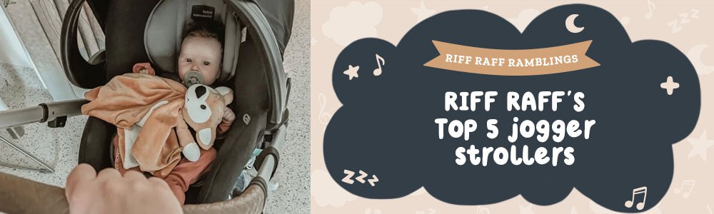 Top 5 Jogger Stroller - Riff Raff Baby US