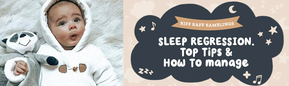 Top Tips for Sleep Regressions
