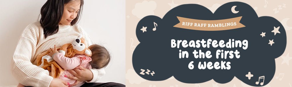 What to Expect Feeding Your Baby in the First 6 Weeks After Birth - Riff Raff Baby US