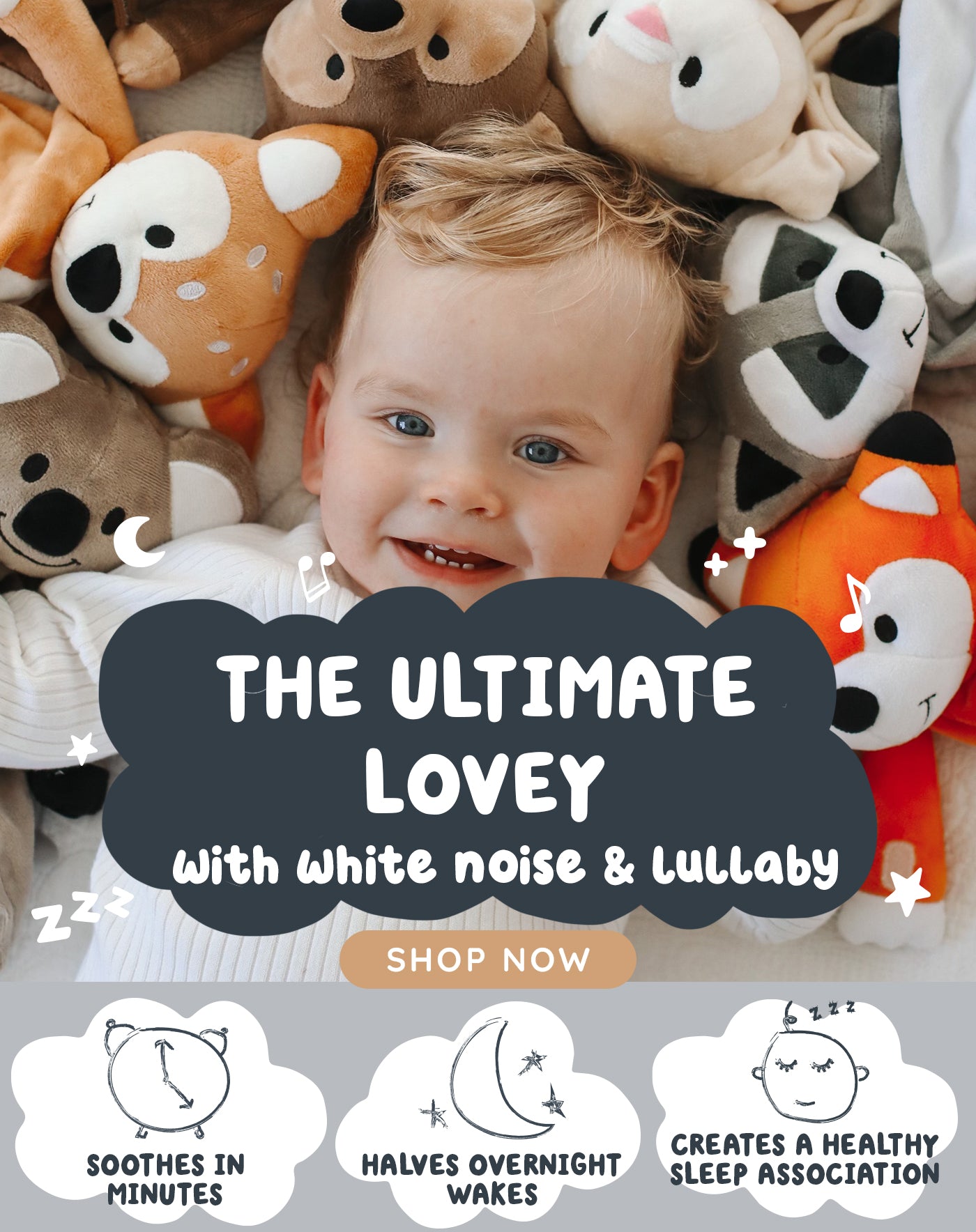 Raccoon Riff Raff Baby Products & White Noise Toys – Riff Raff Baby US
