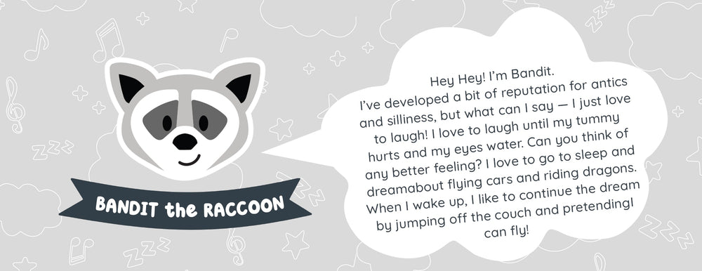 Racoon Riff Raff Raccoon Comforter – Riff Raff Baby US