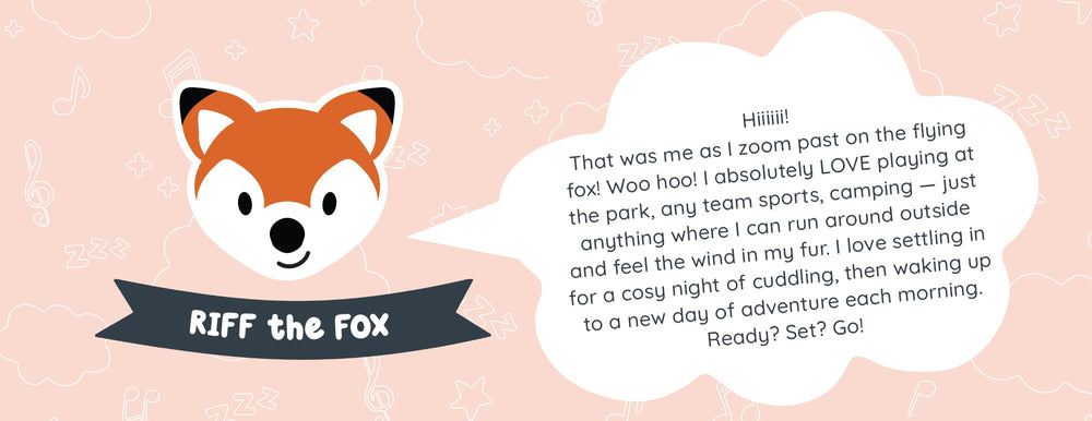 Fox Comforter – Riff Raff Baby US