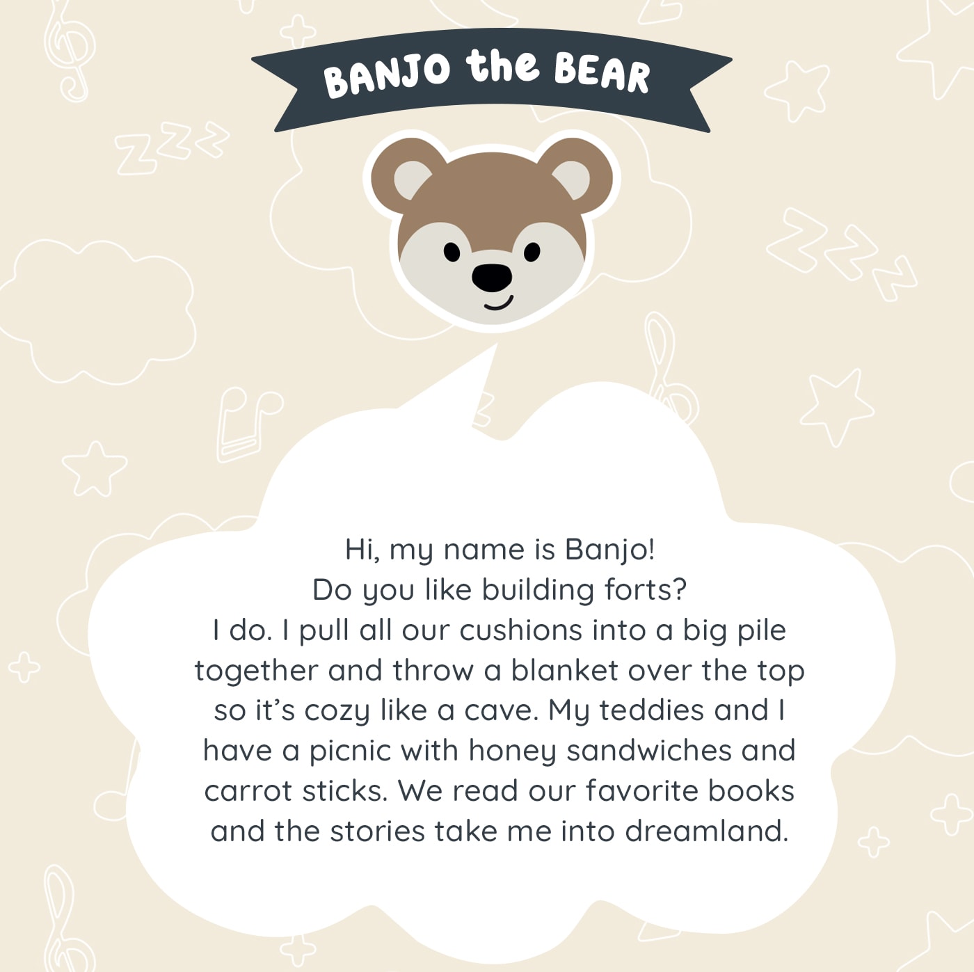 Bear Comforter – Riff Raff Baby US