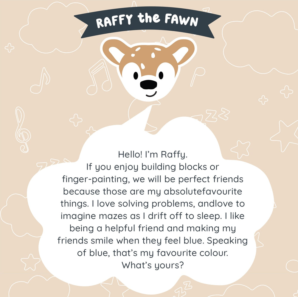 Fawn Comforter – Riff Raff Baby US