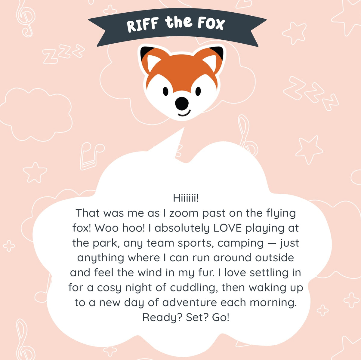 Grey Fox Riff Raff Fox Comforter – Riff Raff Baby US