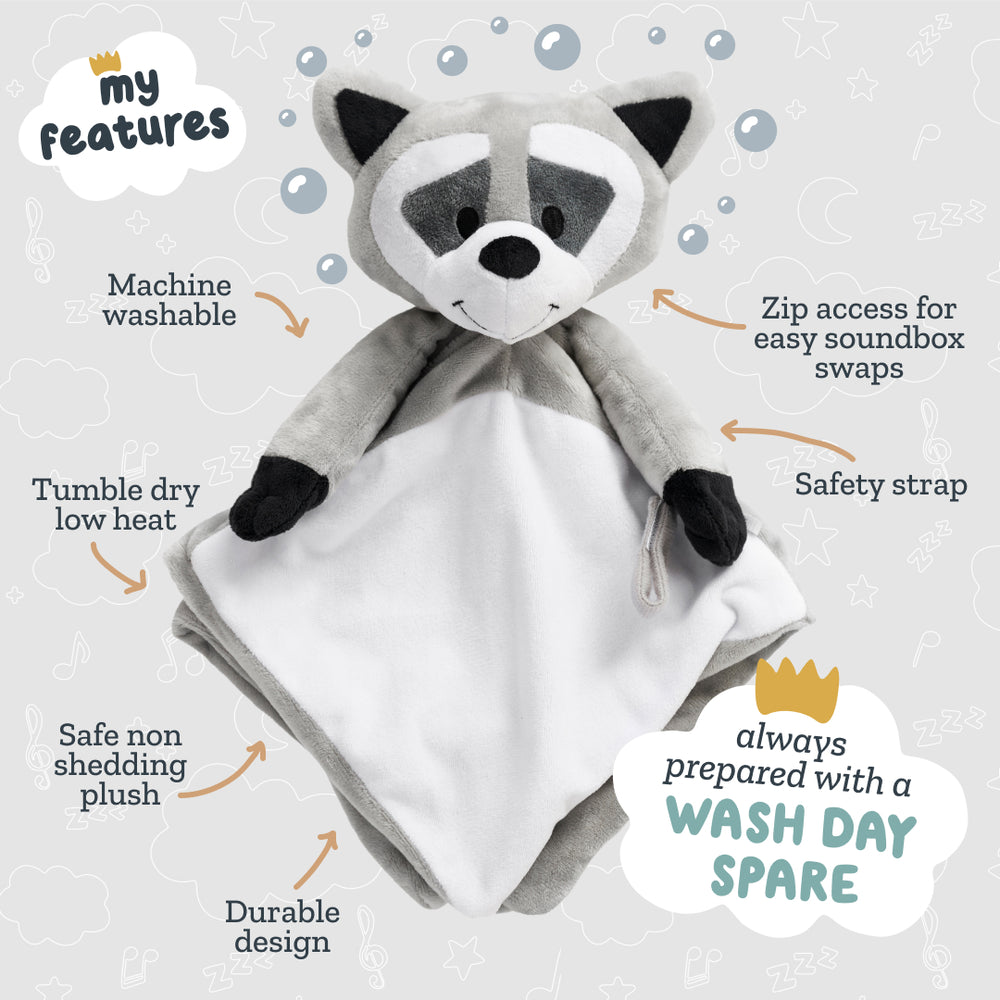 
                      
                        Wash Day Spare Plush - Bandit The Raccoon
                      
                    