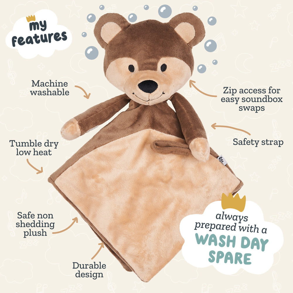 
                      
                        Wash Day Spare Plush - Banjo The Bear
                      
                    