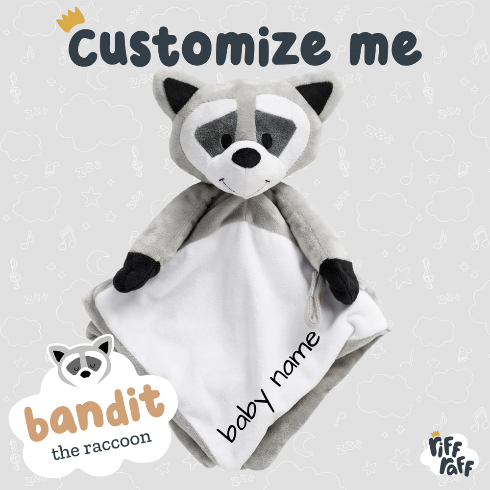 
                      
                        Sleep Toy - Bandit The Raccoon
                      
                    