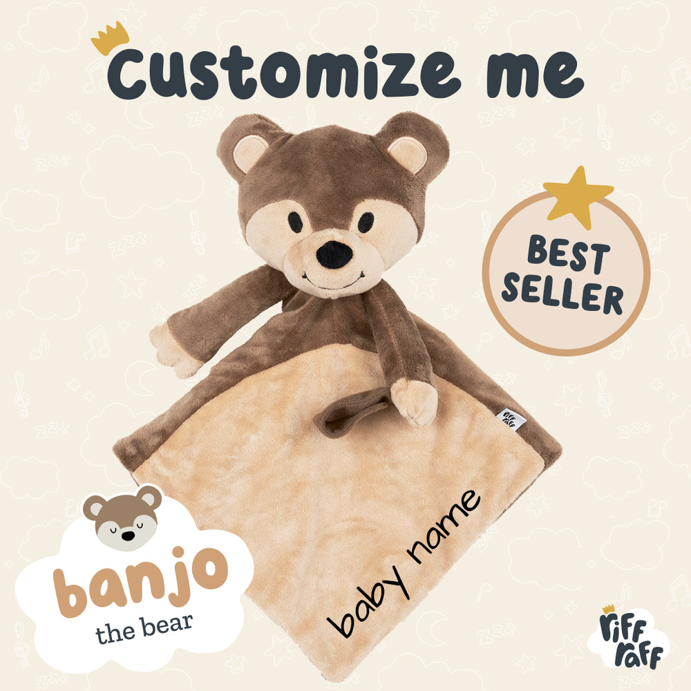 
                      
                        Sleep Toy - Banjo The Bear
                      
                    