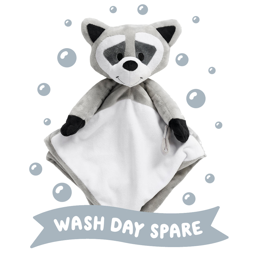 Wash Day Spare Plush - Bandit The Raccoon
