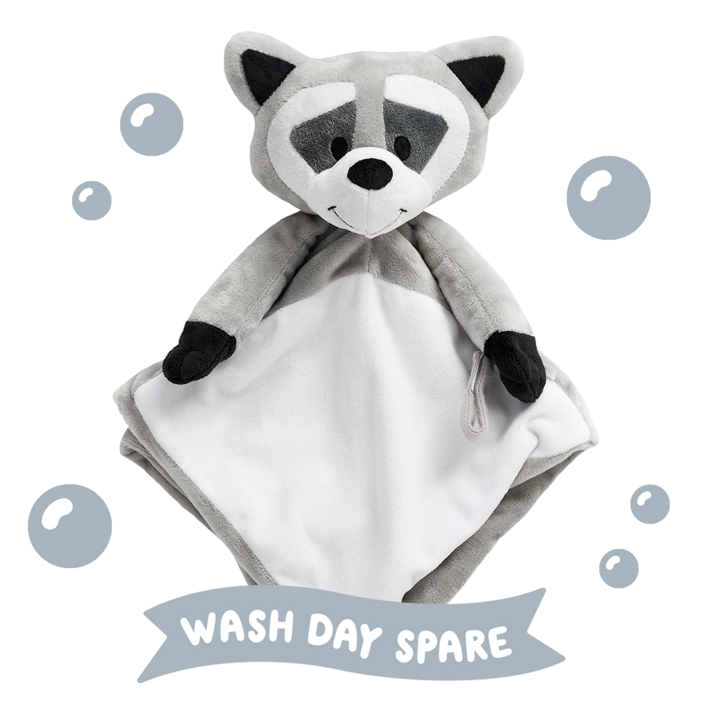 Wash Day Spare Plush - Bandit The Raccoon (no soundbox included)
