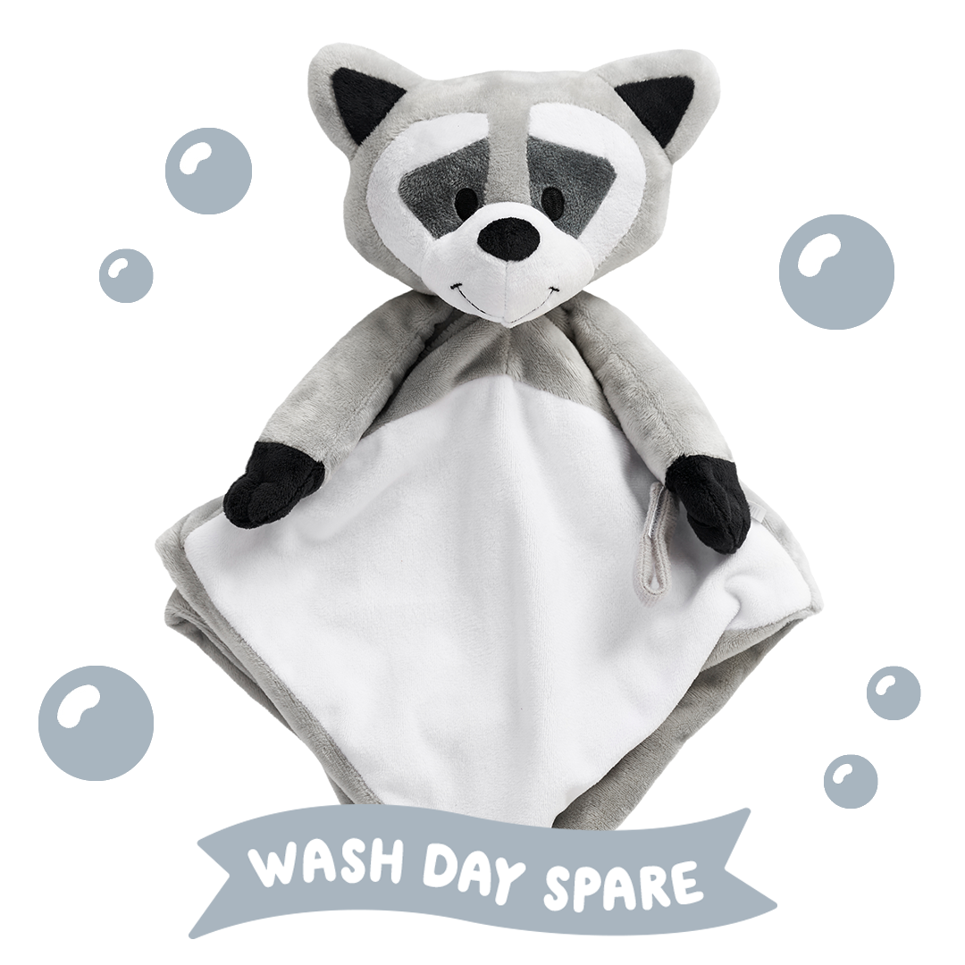 
                  
                    Wash Day Spare Plush - Bandit The Raccoon (no soundbox included)
                  
                