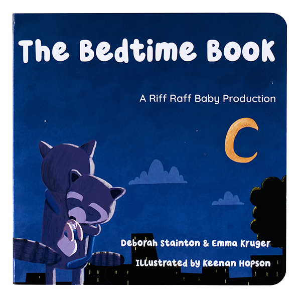 Bedtime Book - Bandit The Raccoon