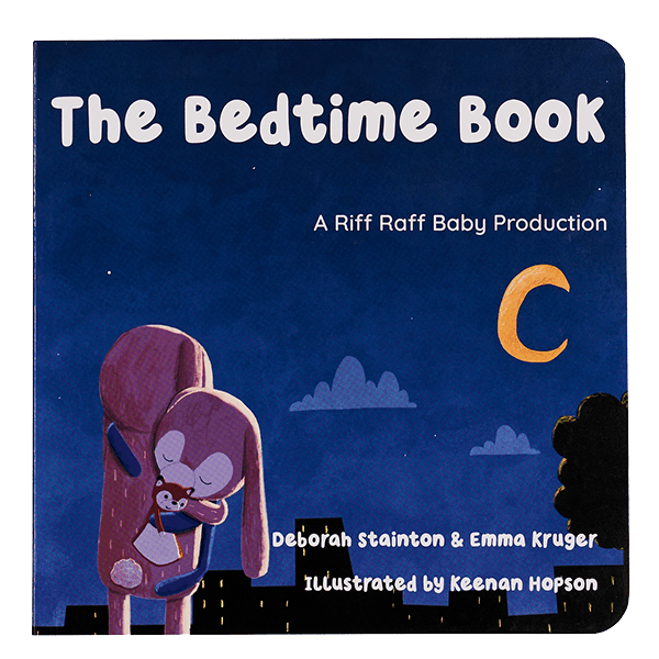 Bedtime Book - Clover The Bunny - Riff Raff Baby US