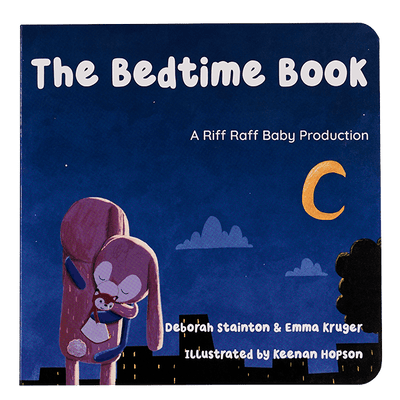 Bedtime Book - Clover The Bunny