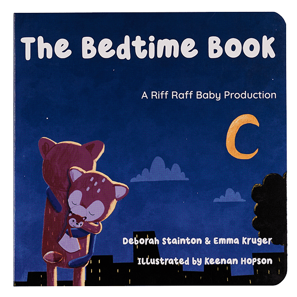 Bedtime Book - Raffy The Fawn - Riff Raff Baby US