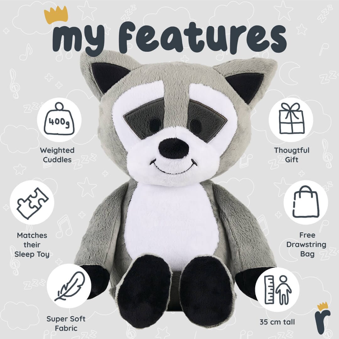 Big Bestie - Bandit the Raccoon - Riff Raff Baby US