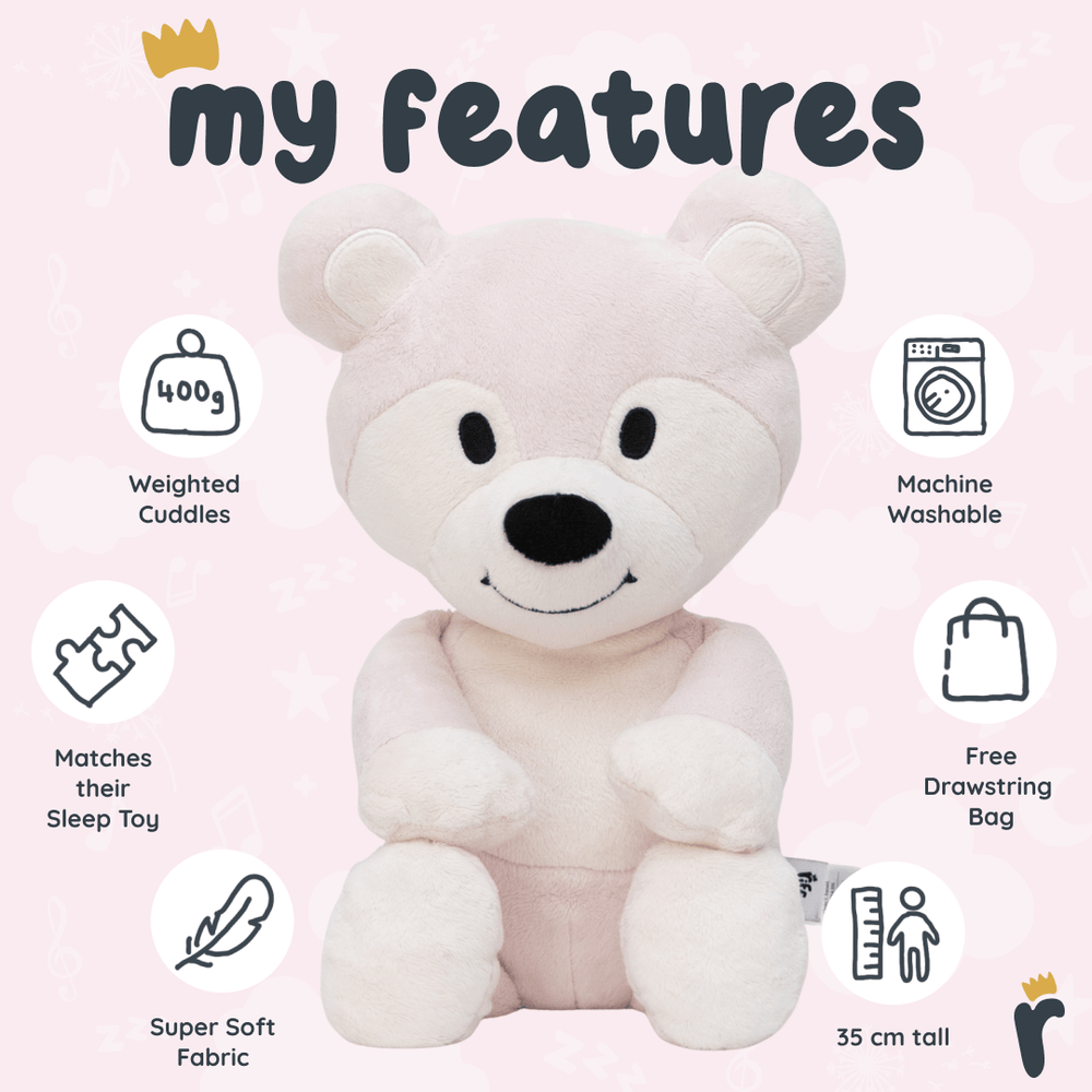 Big Bestie - Lulu the Bear - Riff Raff Baby US