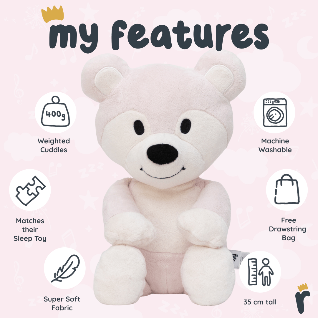 Big Bestie - Lulu the Bear - Riff Raff Baby US