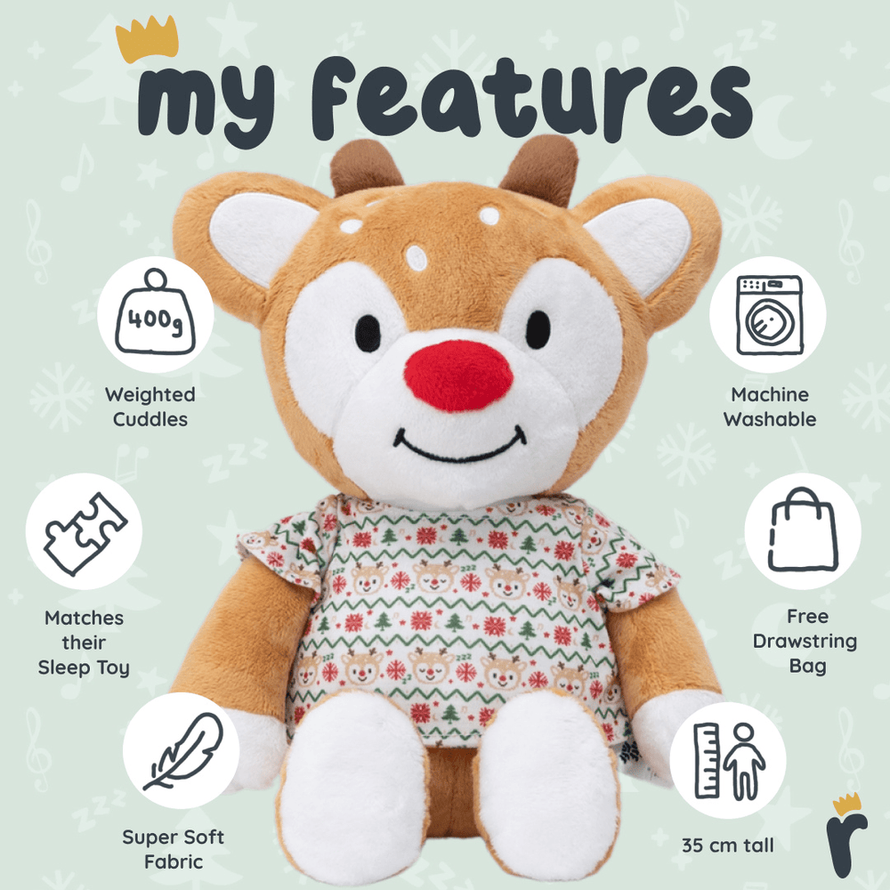 
                      
                        Big Bestie - Rudi the Reindeer - Riff Raff Baby US
                      
                    