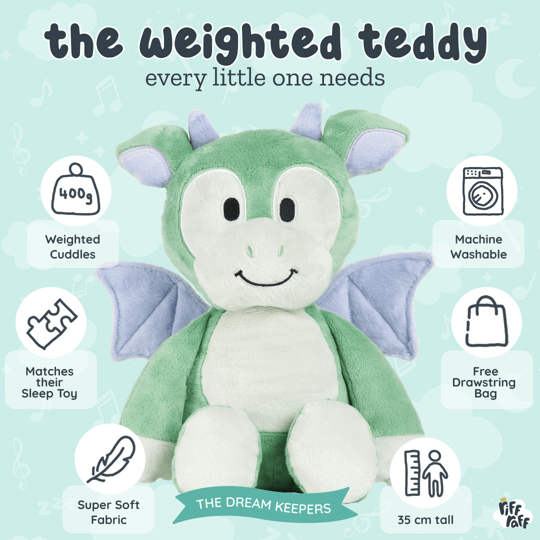 Big Bestie - Sparkle the Dragon - Riff Raff Baby US