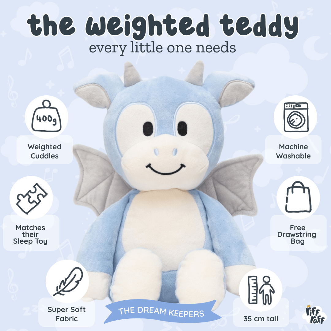 Big Bestie - Stormy the Dragon - Riff Raff Baby US