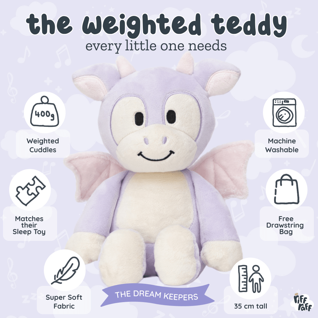 Big Bestie - Twinkle the Dragon - Riff Raff Baby US
